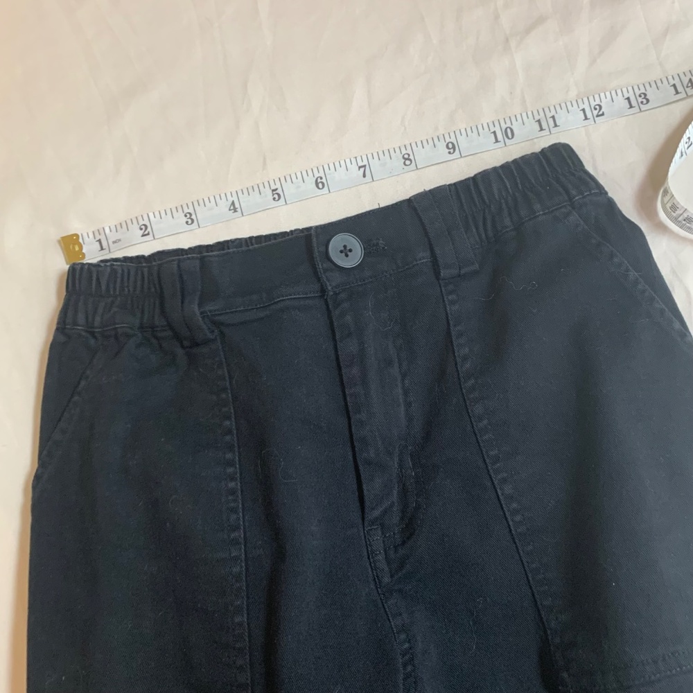 Lepunuo Women Black Cargo Pants Size Small - Picture 3 of 7